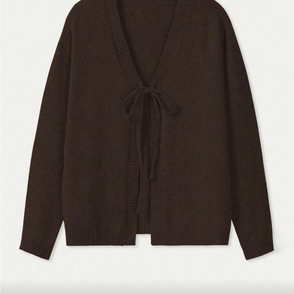 Women's Brown Sweater